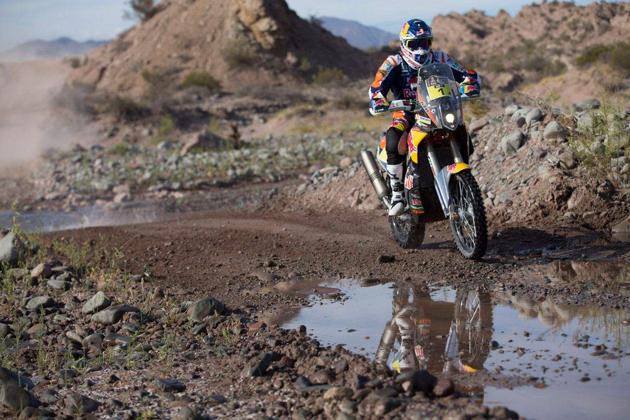Dakar 2015: tercera etapa