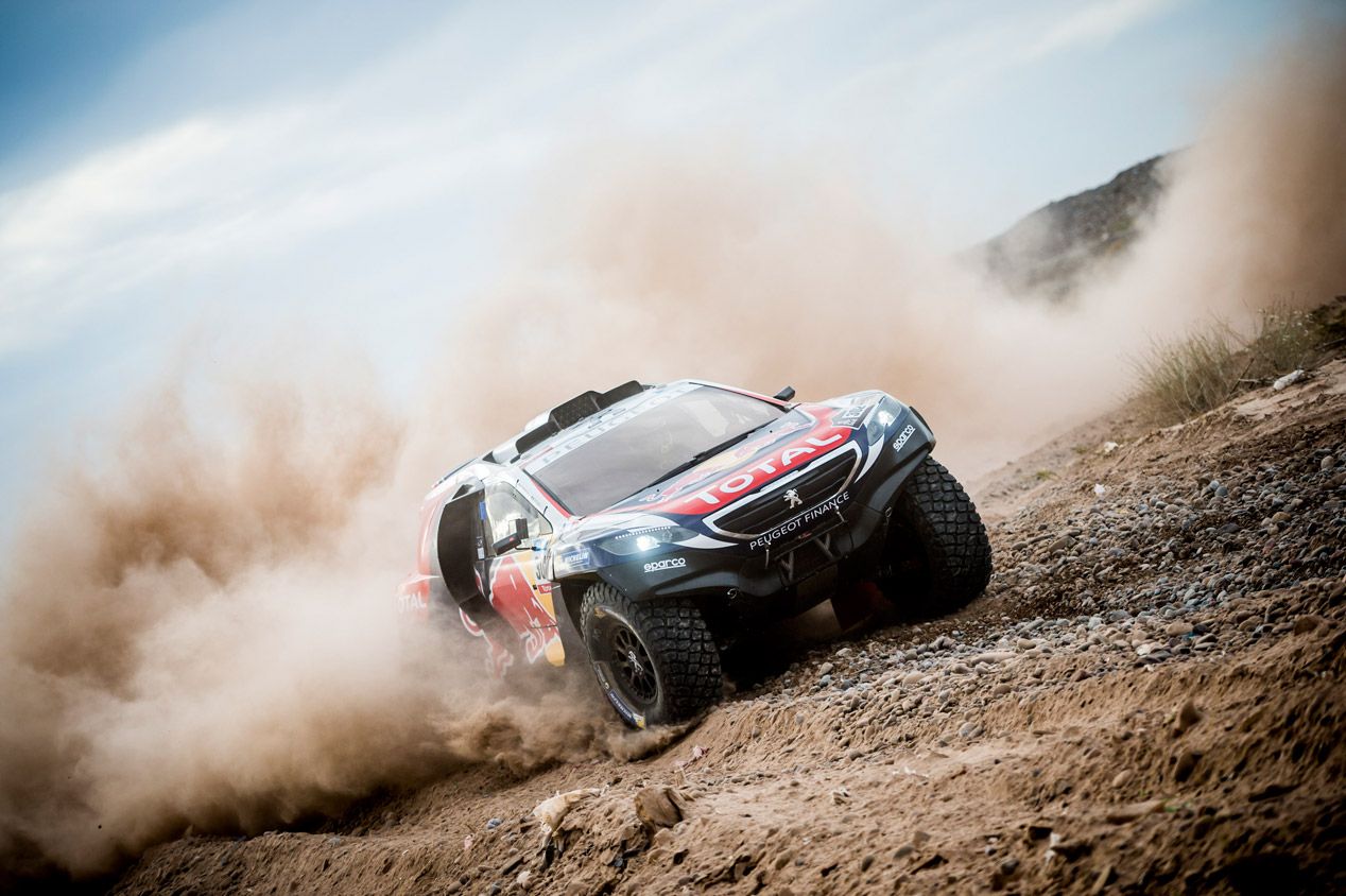 Dakar 2015: tercera etapa