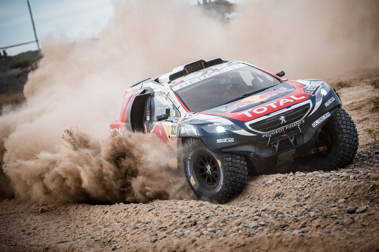 Dakar 2015: tercera etapa