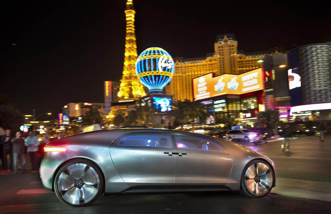 Mercedes-Benz F015 Luxury in Motion