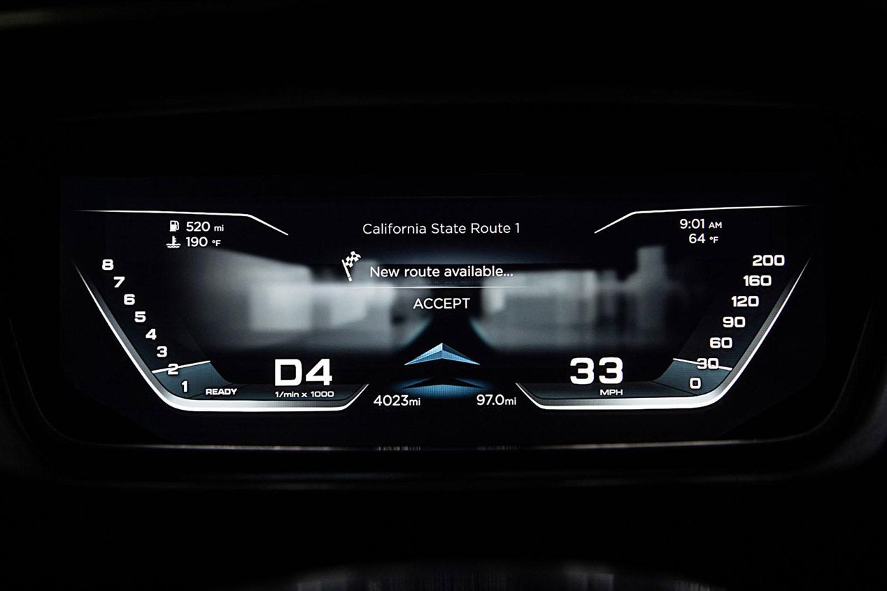 Audi prologue piloted driving