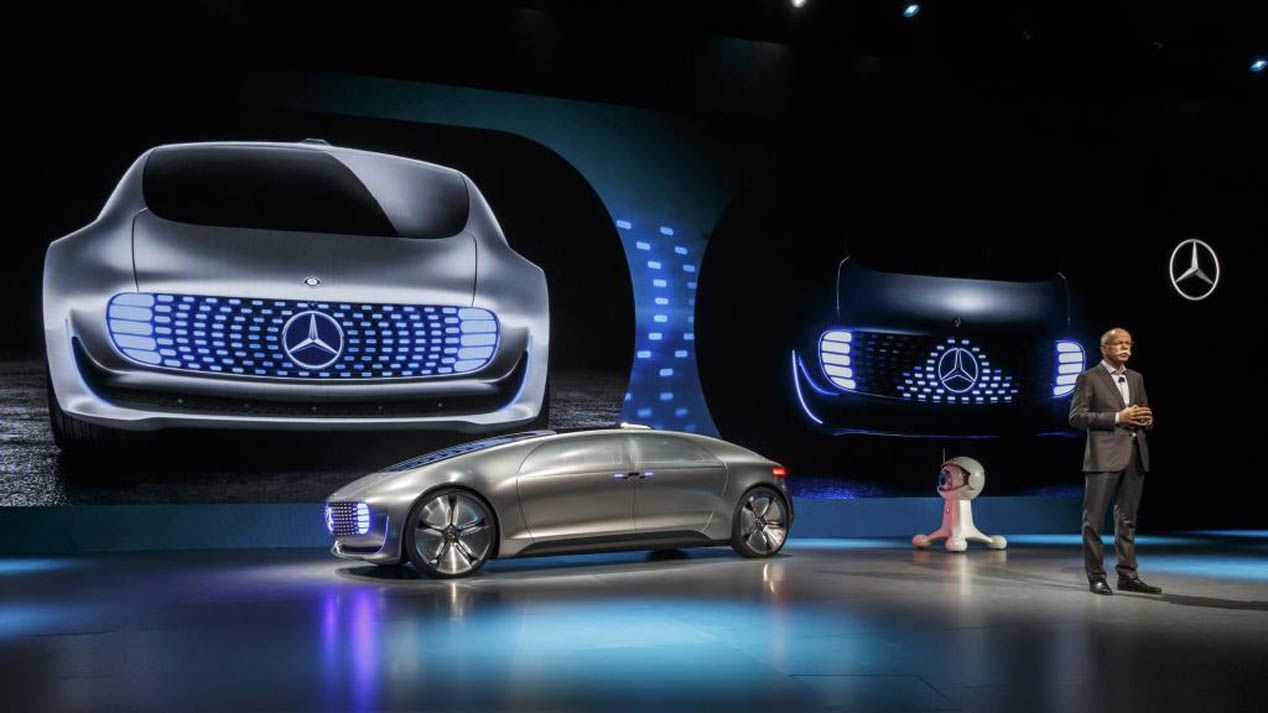 Mercedes-Benz F015 Luxury in Motion