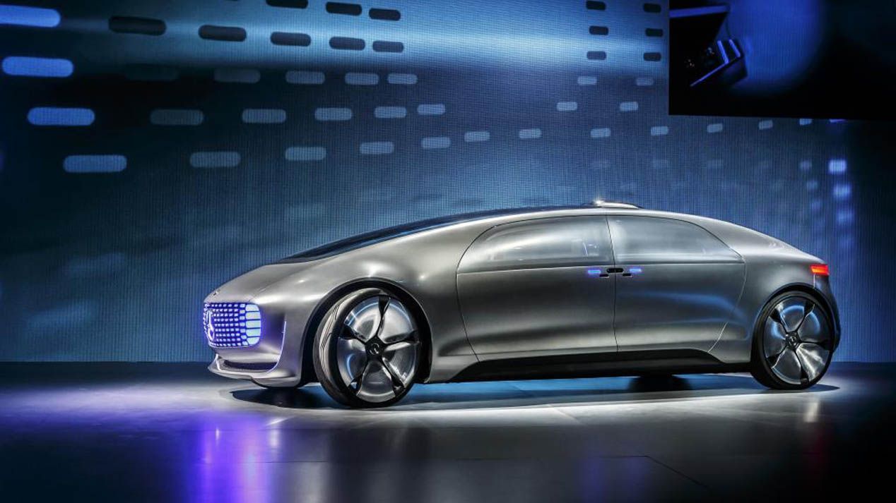 Mercedes-Benz F015 Luxury in Motion