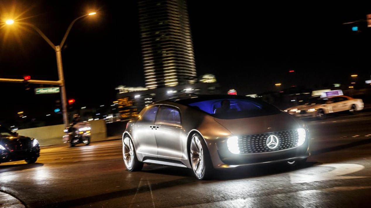 Mercedes-Benz F015 Luxury in Motion