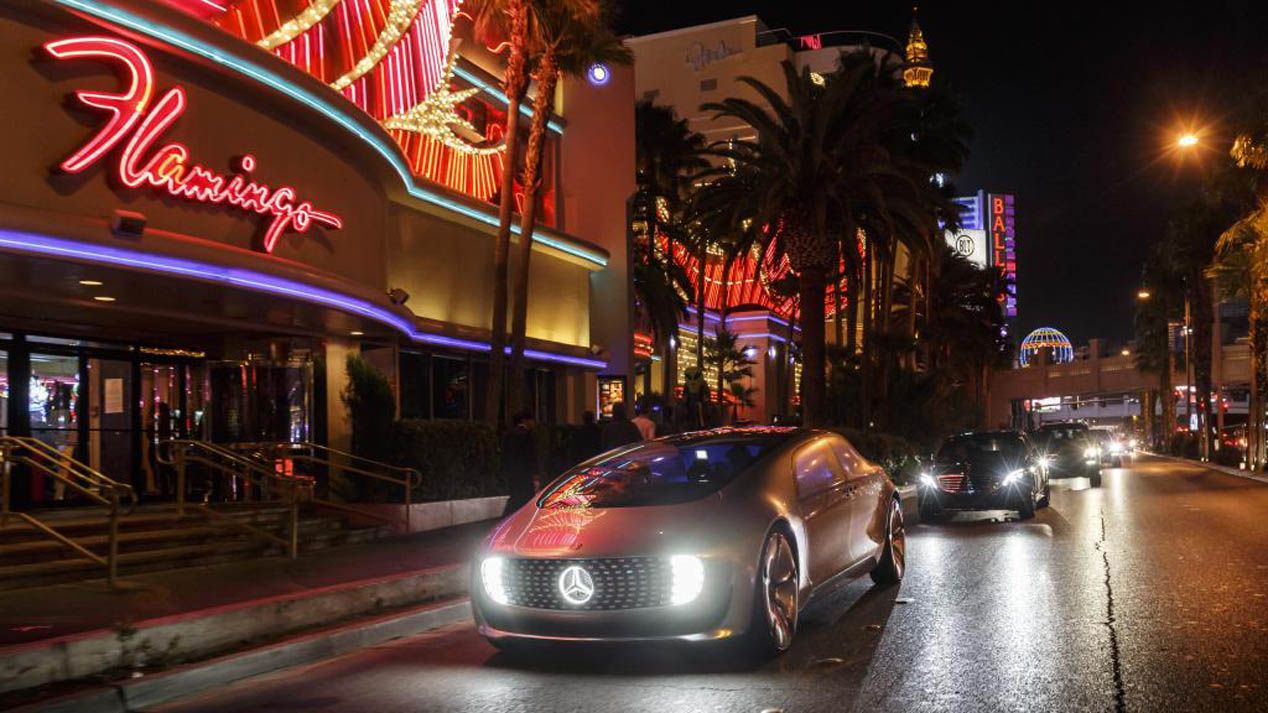 Mercedes-Benz F015 Luxury in Motion