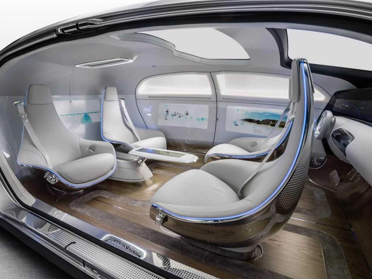 Mercedes-Benz F015 Luxury in Motion