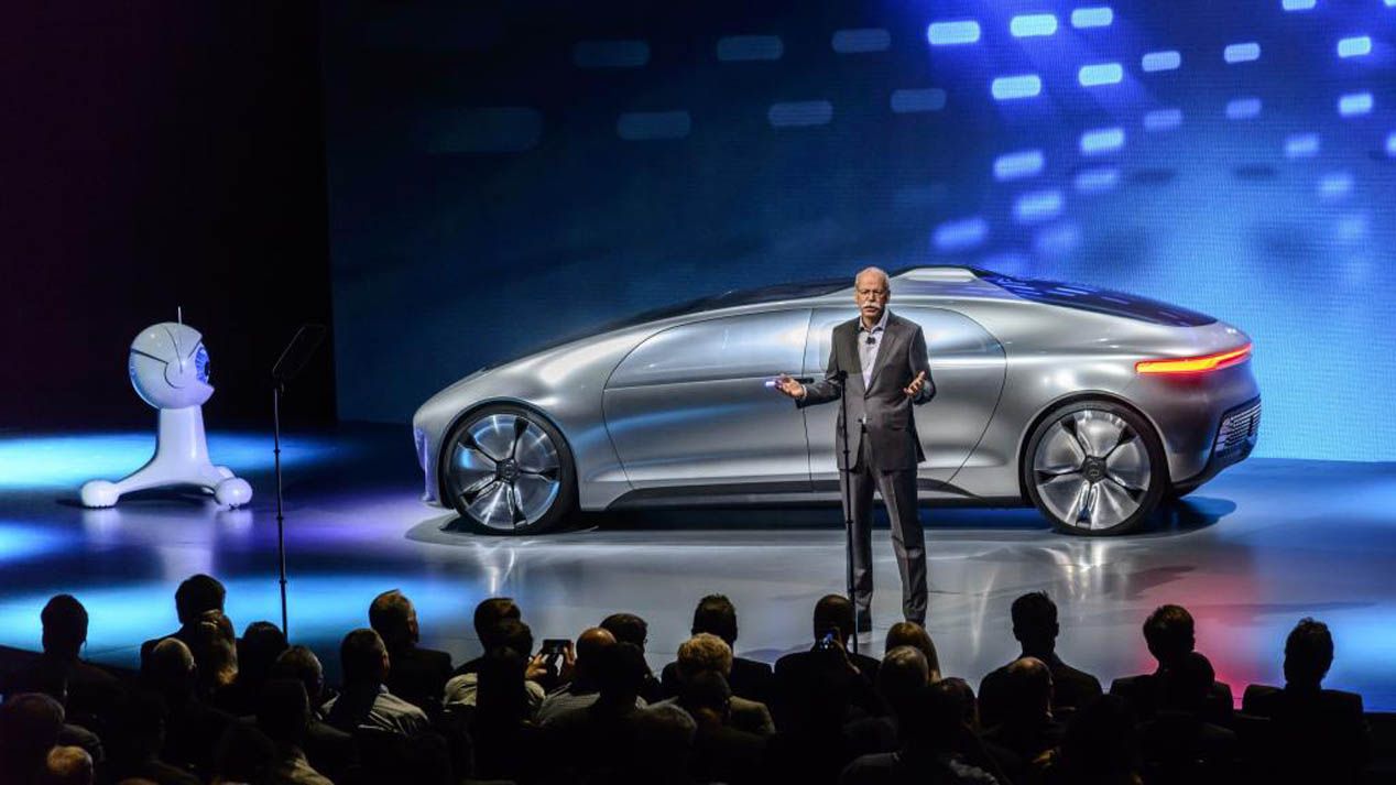 Mercedes-Benz F015 Luxury in Motion