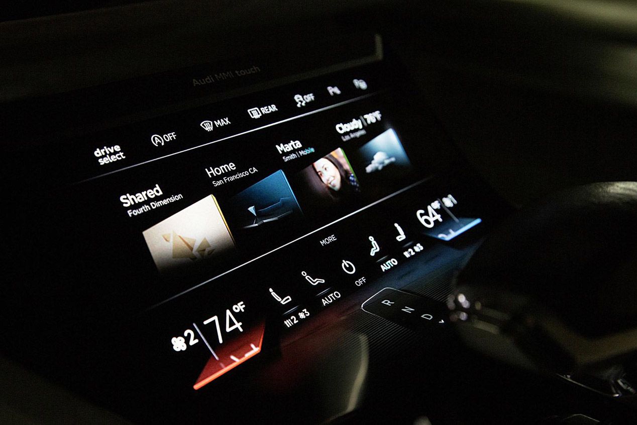 Audi prologue piloted driving