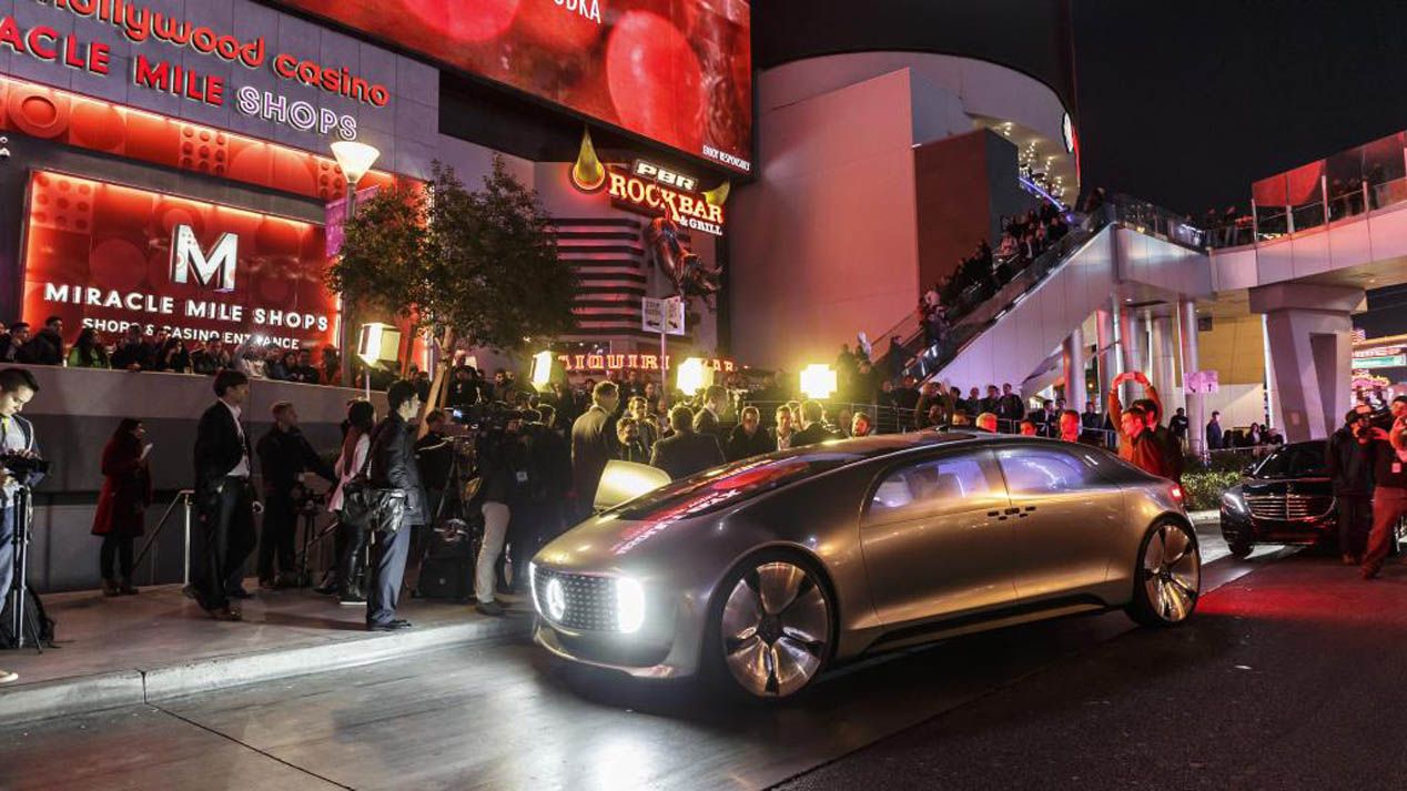 Mercedes-Benz F015 Luxury in Motion