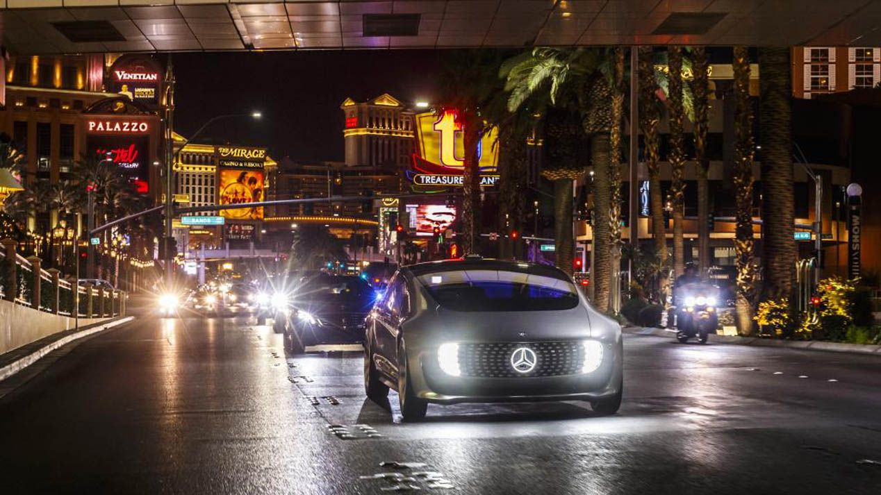 Mercedes-Benz F015 Luxury in Motion