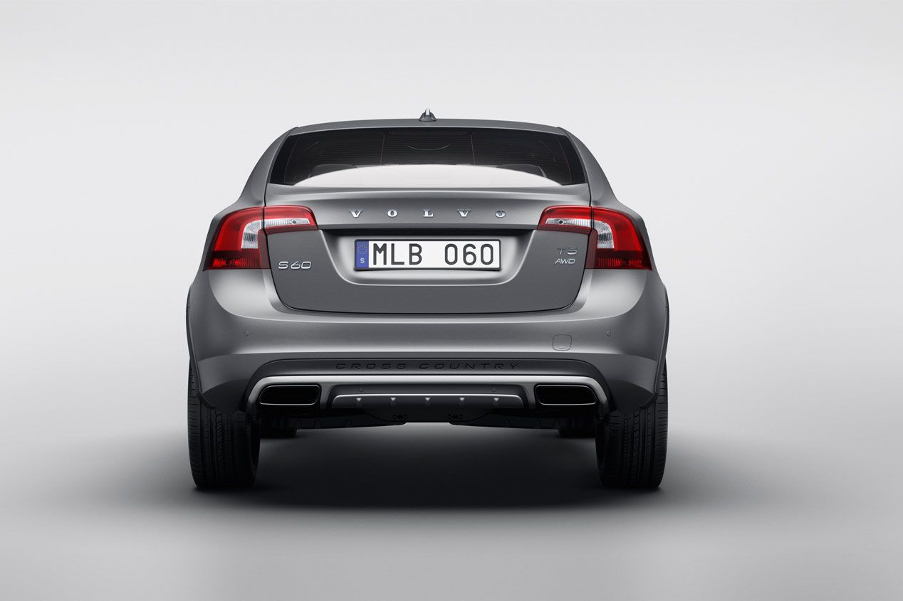 Volvo S60 Cross Country, nuevas aventuras