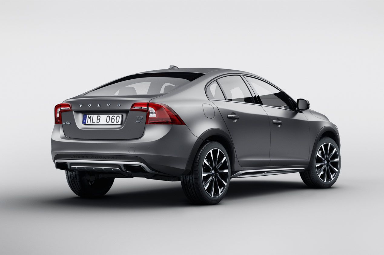 Volvo S60 Cross Country, nuevas aventuras