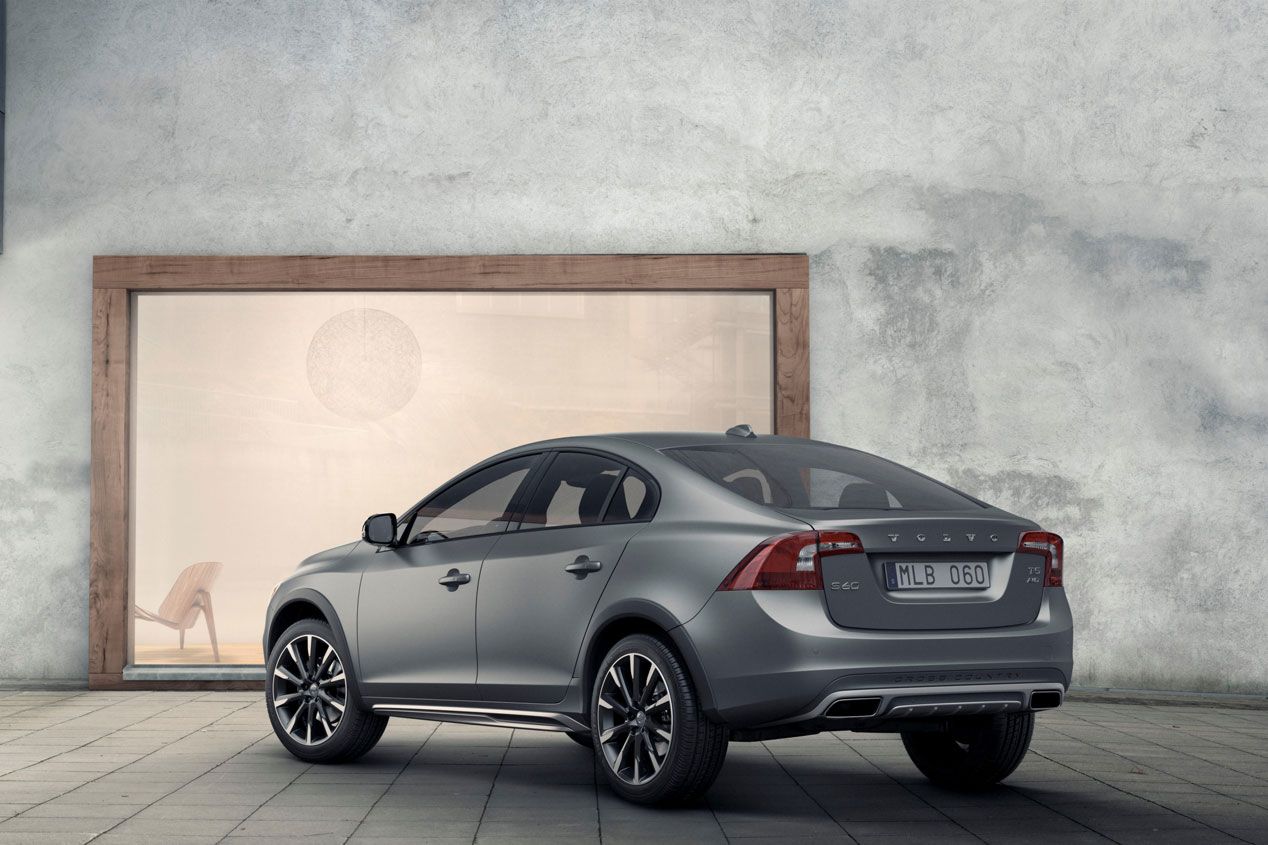 Volvo S60 Cross Country, nuevas aventuras