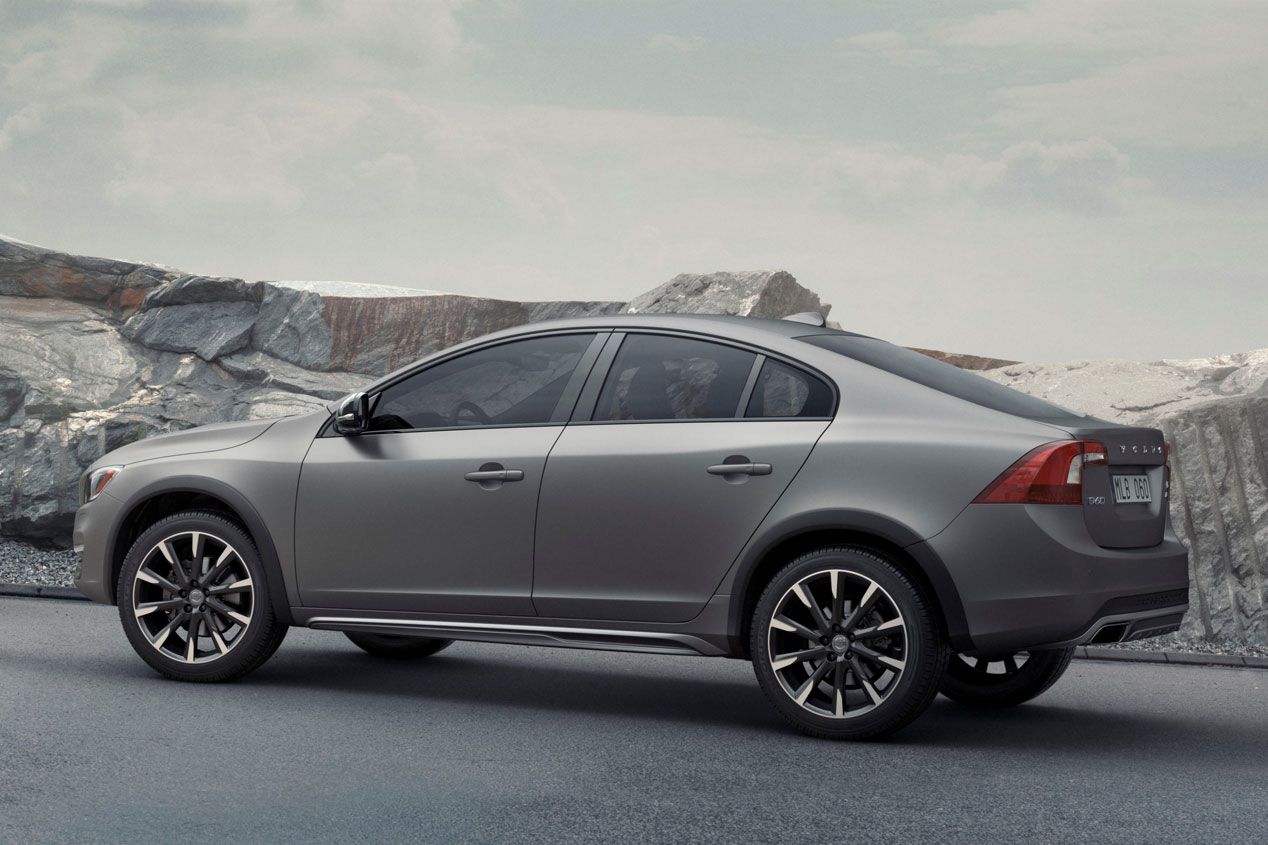 Volvo S60 Cross Country, nuevas aventuras
