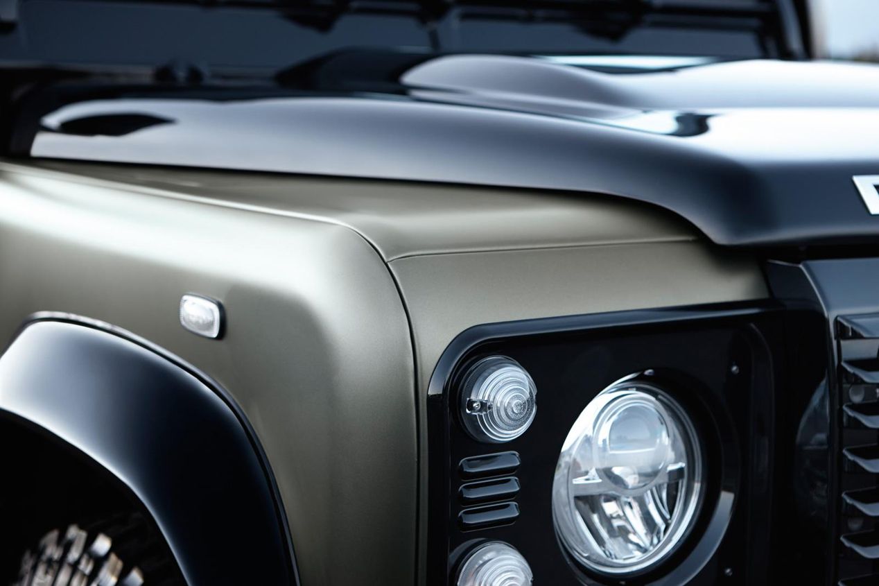 Land Rover Defender Heritage Edition, Adventure Edition y Autobiography Edition