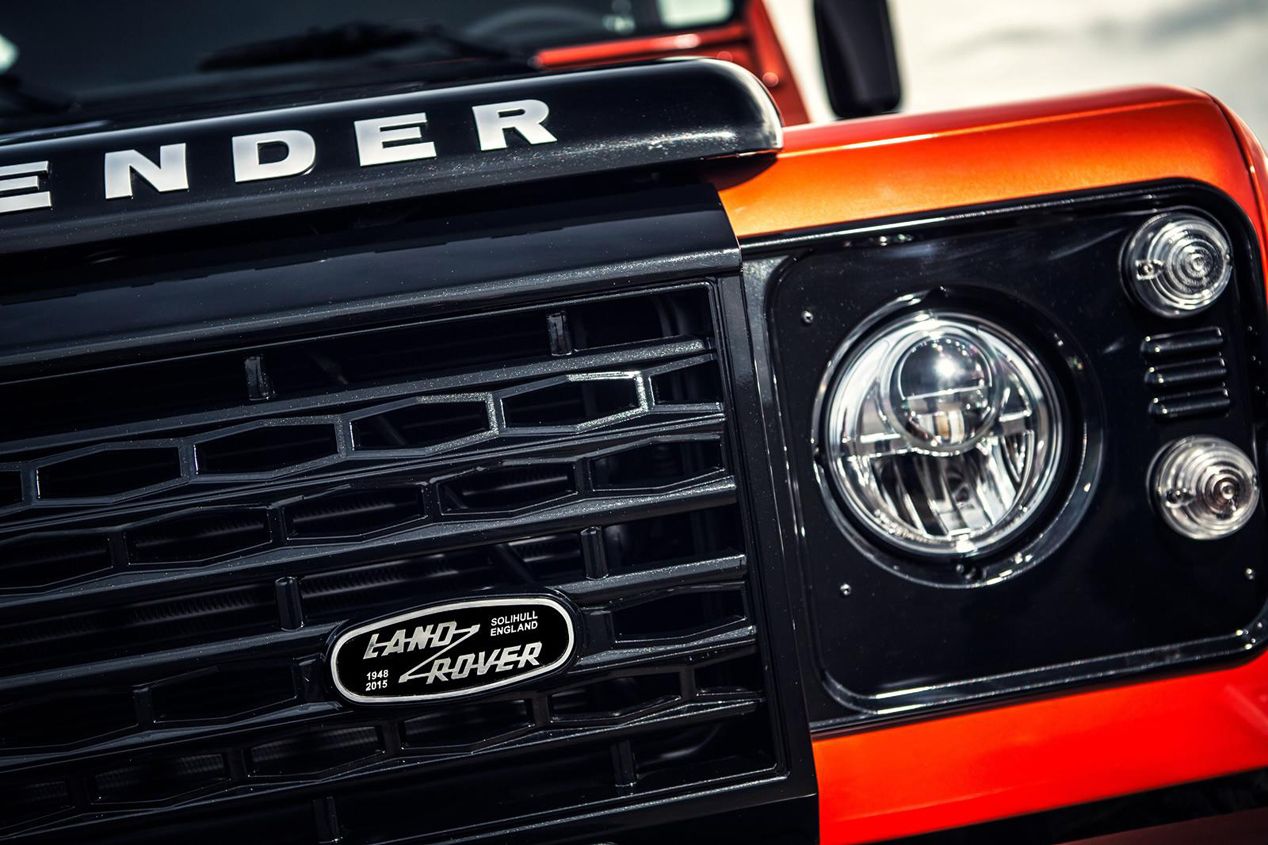 Land Rover Defender Heritage Edition, Adventure Edition y Autobiography Edition