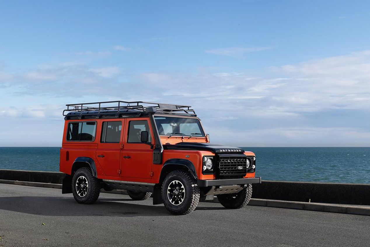Land Rover Defender Heritage Edition, Adventure Edition y Autobiography Edition