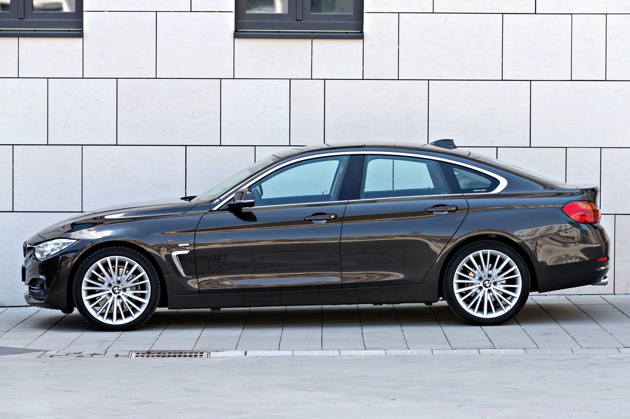 Comparativa: BMW Serie 3 vs BMW Serie 3 GT y BMW Serie 4 Gran Coupé