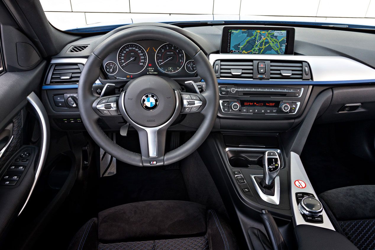 Comparativa: BMW Serie 3 vs BMW Serie 3 GT y BMW Serie 4 Gran Coupé