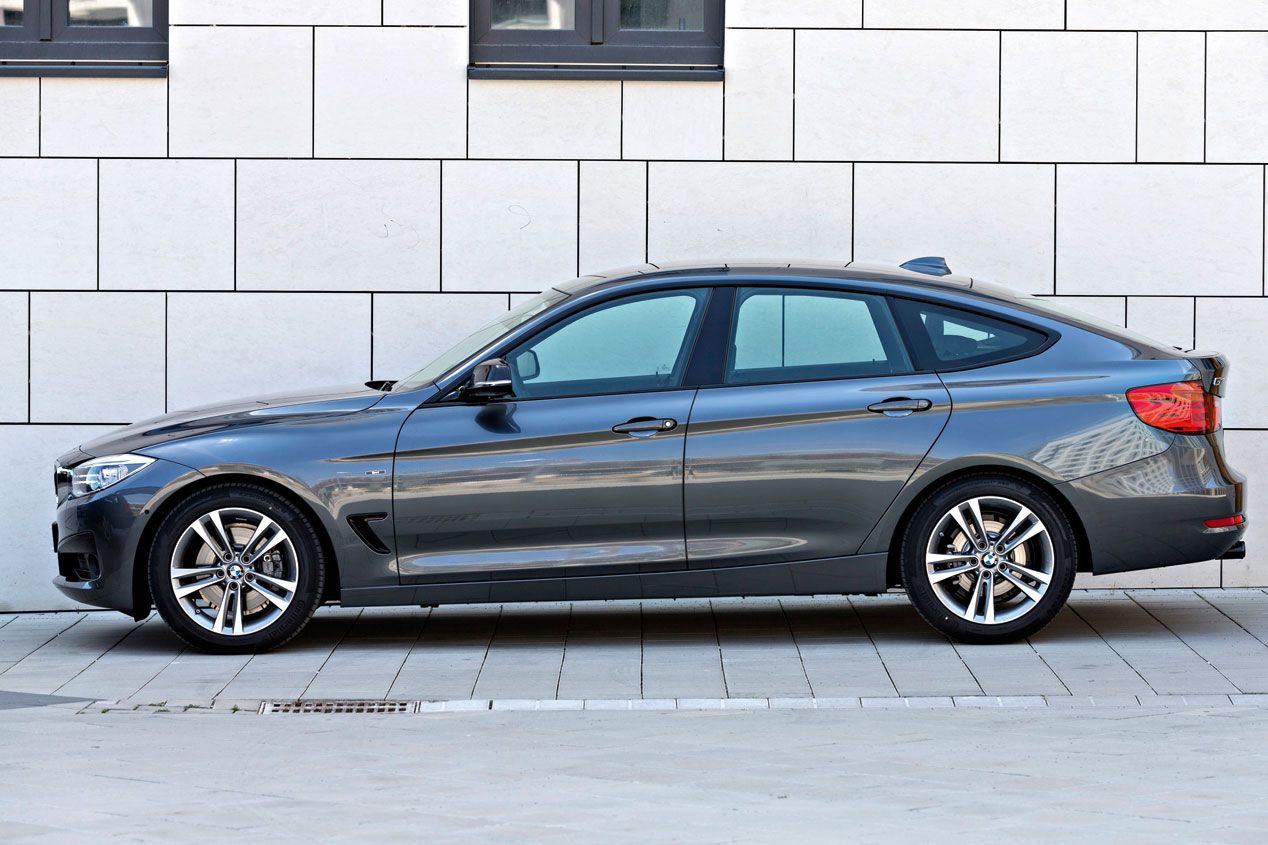 Comparativa: BMW Serie 3 vs BMW Serie 3 GT y BMW Serie 4 Gran Coupé