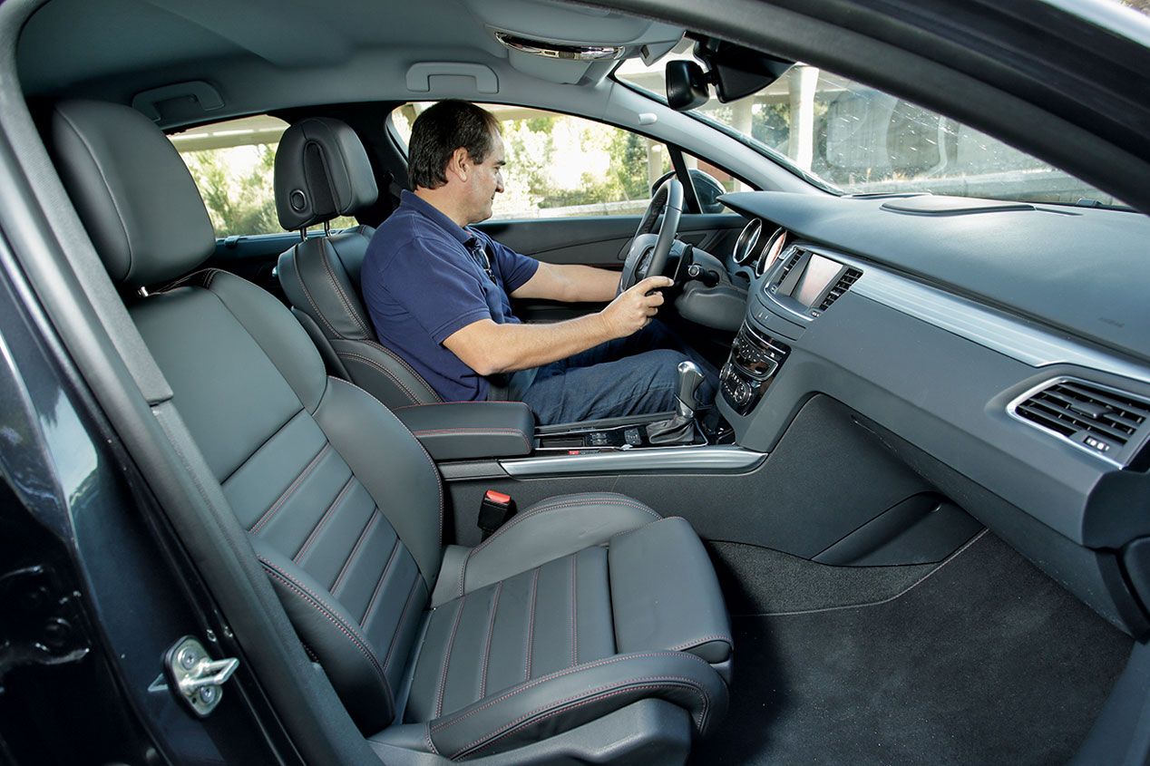 Prueba: Peugeot 508 GT 2.0 BlueHdi, un generalista muy premium