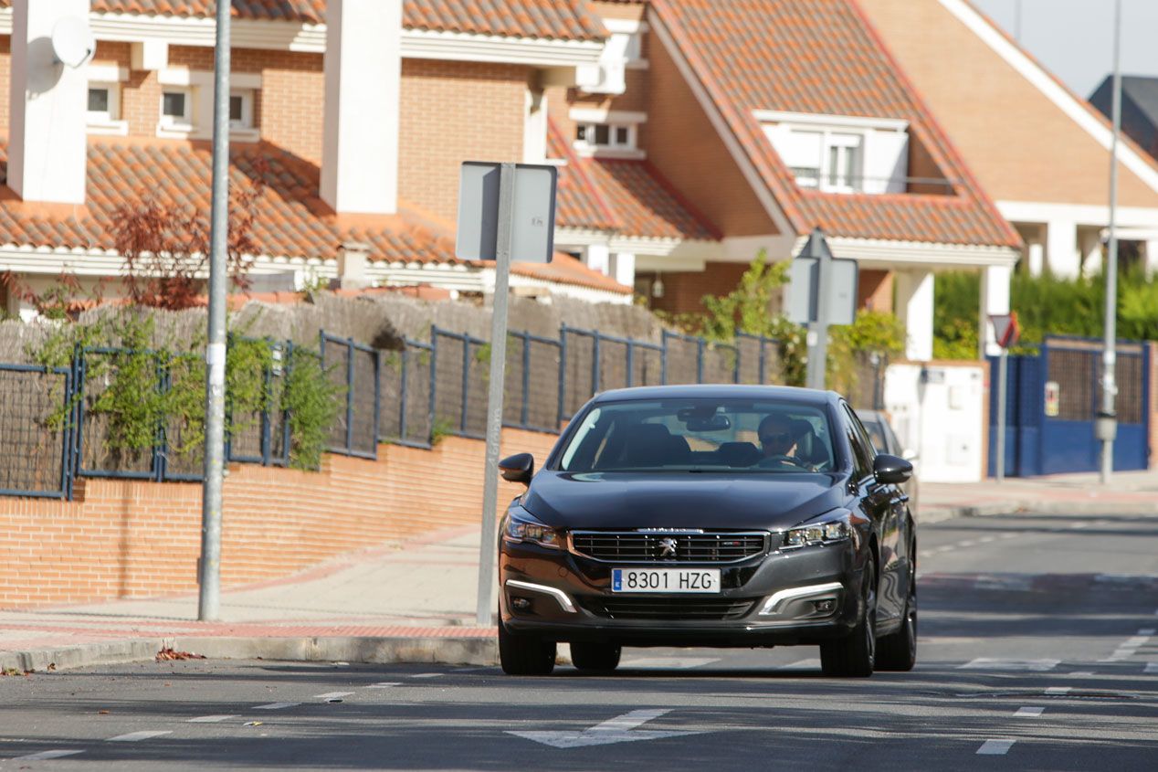 Prueba: Peugeot 508 GT 2.0 BlueHdi, un generalista muy premium