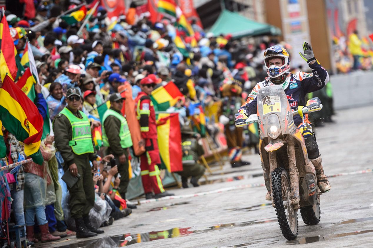 Dakar 2015: etapas maratón