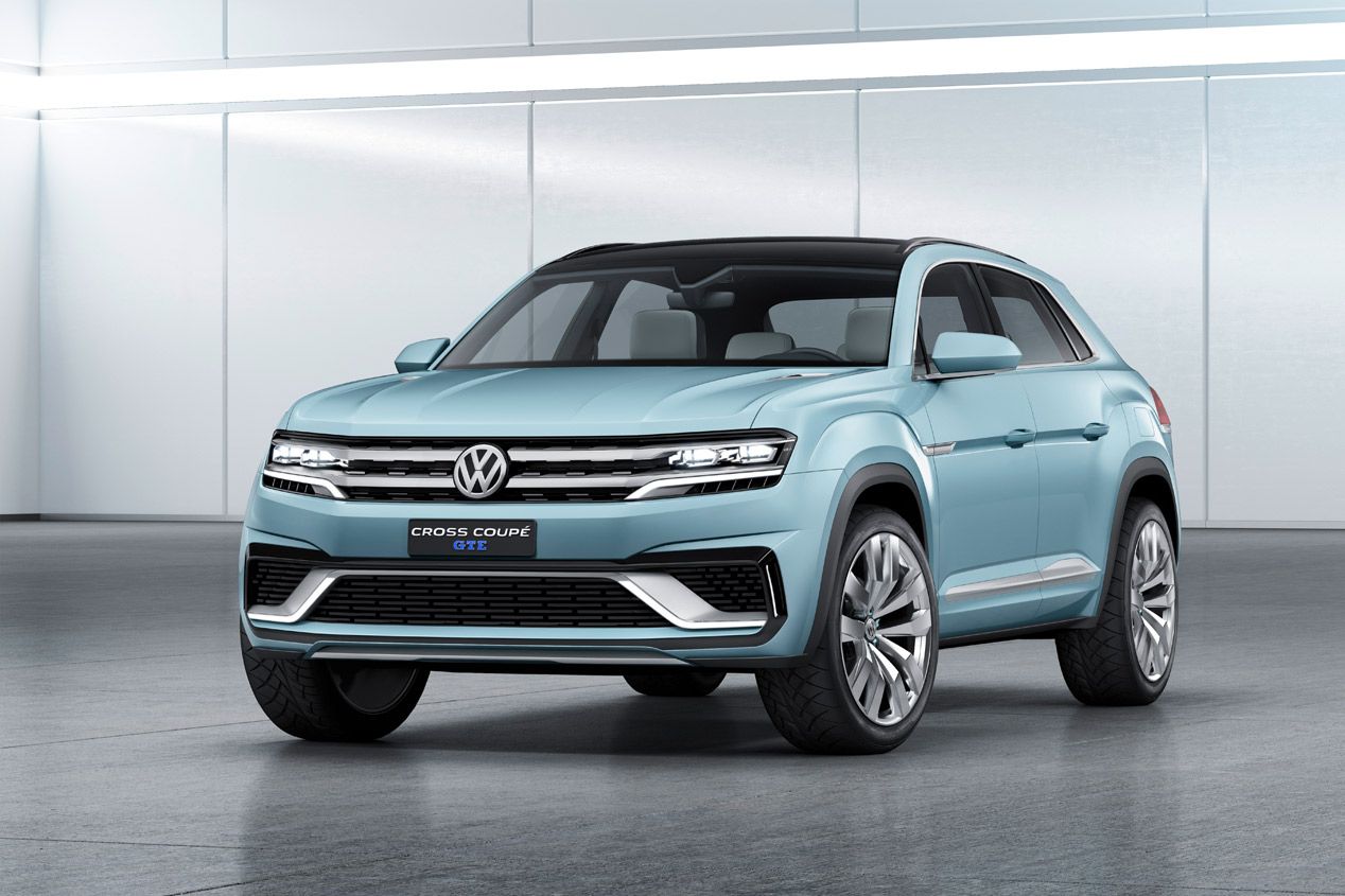 Volkswagen Cross Coupé GTE