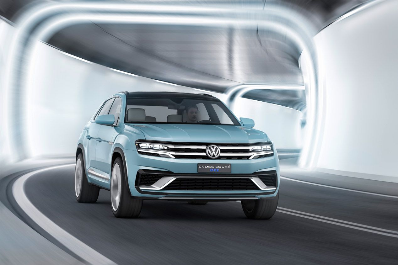 Volkswagen Cross Coupé GTE