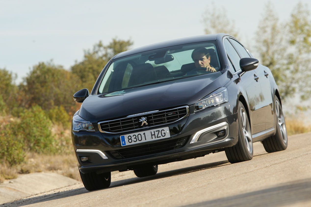 Prueba: Peugeot 508 GT 2.0 BlueHdi, un generalista muy premium