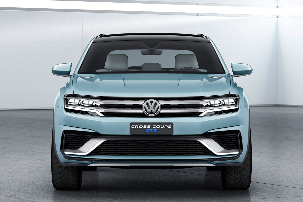 Volkswagen Cross Coupé GTE