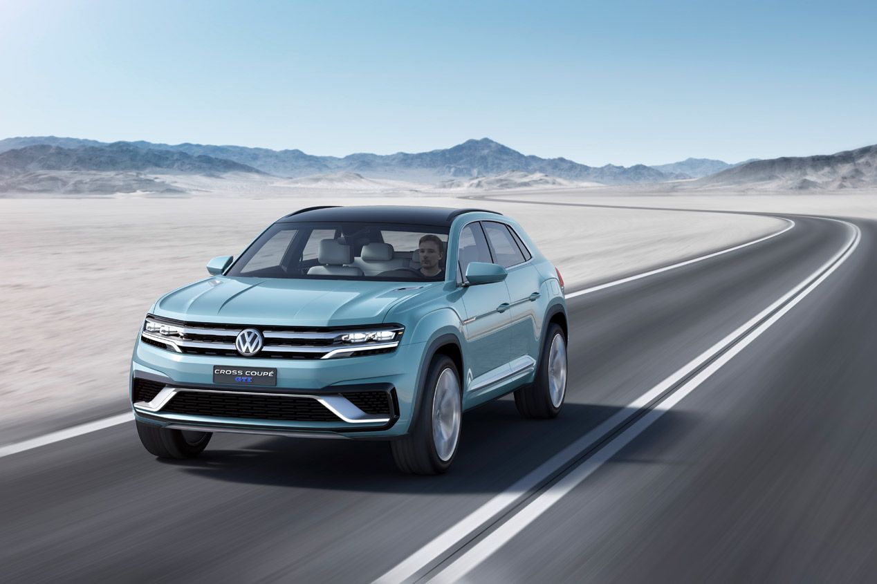 Volkswagen Cross Coupé GTE