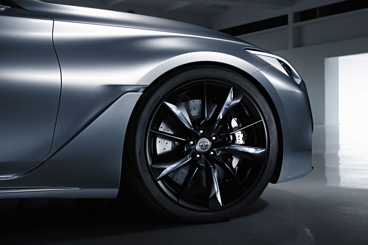 Infiniti Q60 Concept, en el Salón de Detroit 2015
