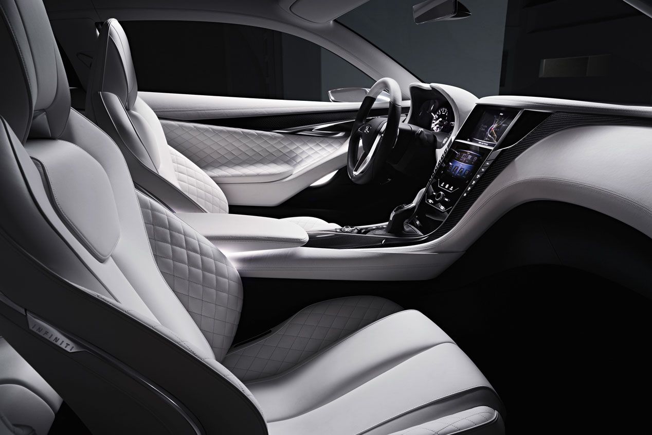 Infiniti Q60 Concept, en el Salón de Detroit 2015