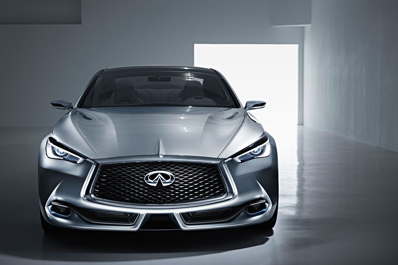 Infiniti Q60 Concept, en el Salón de Detroit 2015