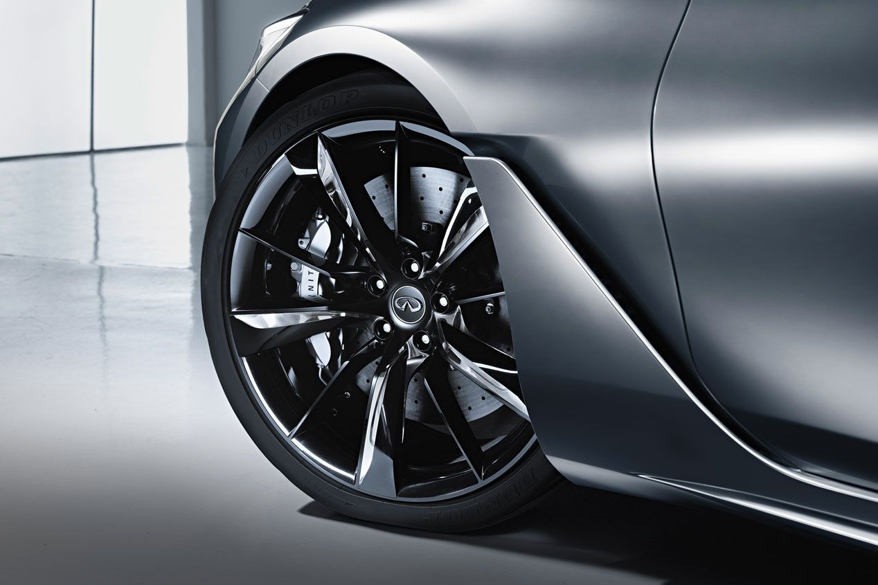 Infiniti Q60 Concept, en el Salón de Detroit 2015