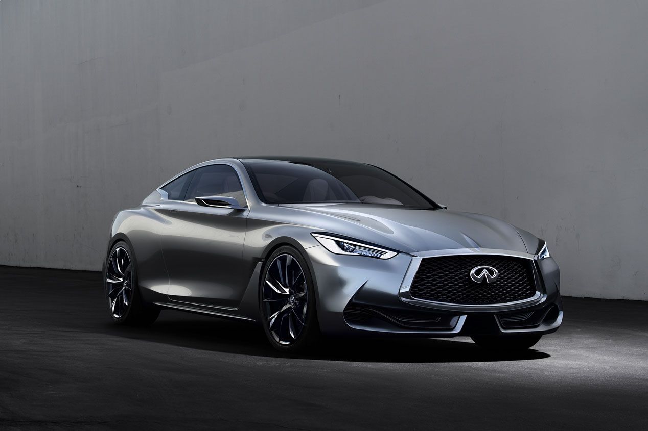 Infiniti Q60 Concept, en el Salón de Detroit 2015
