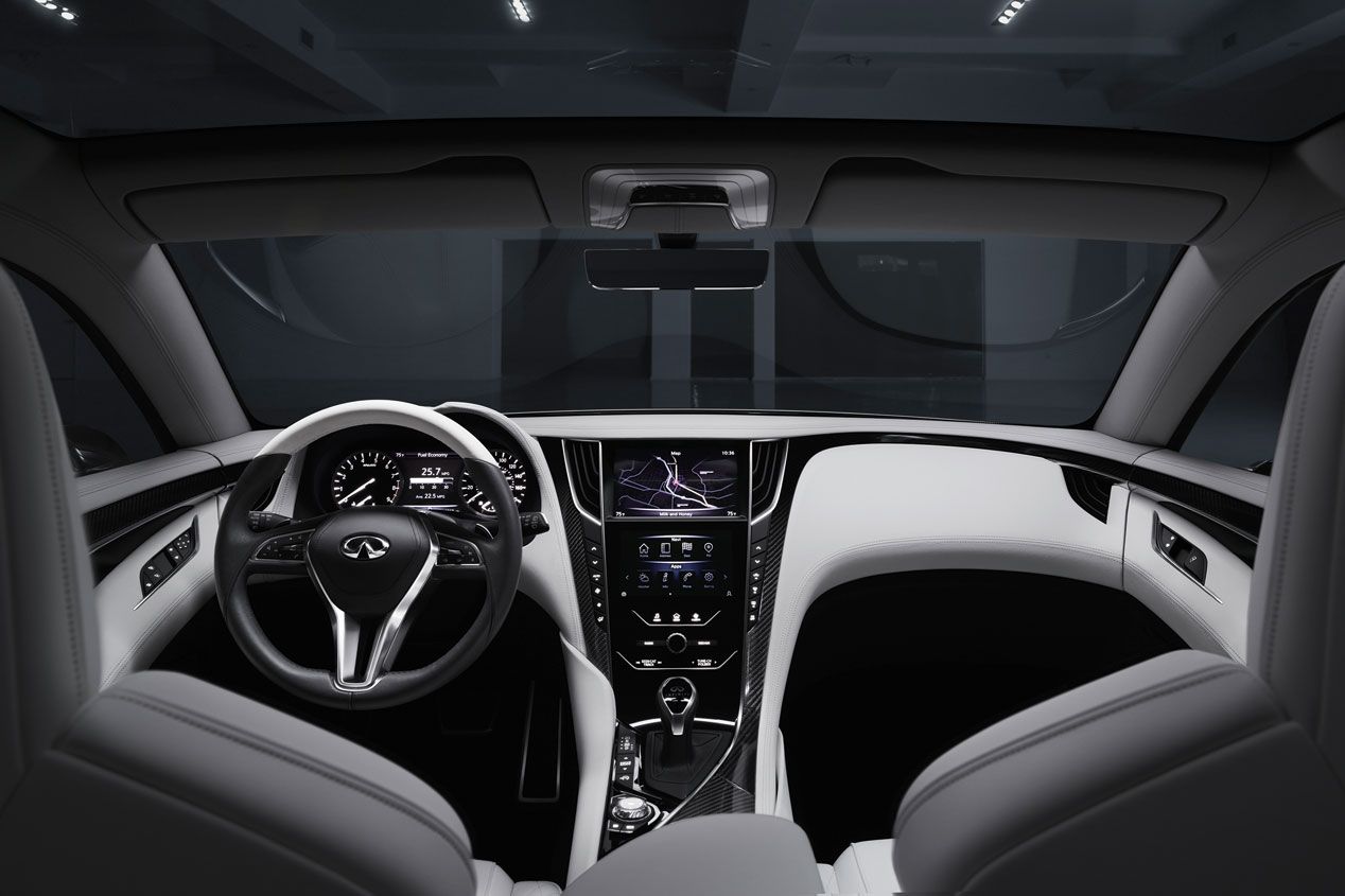 Infiniti Q60 Concept, en el Salón de Detroit 2015
