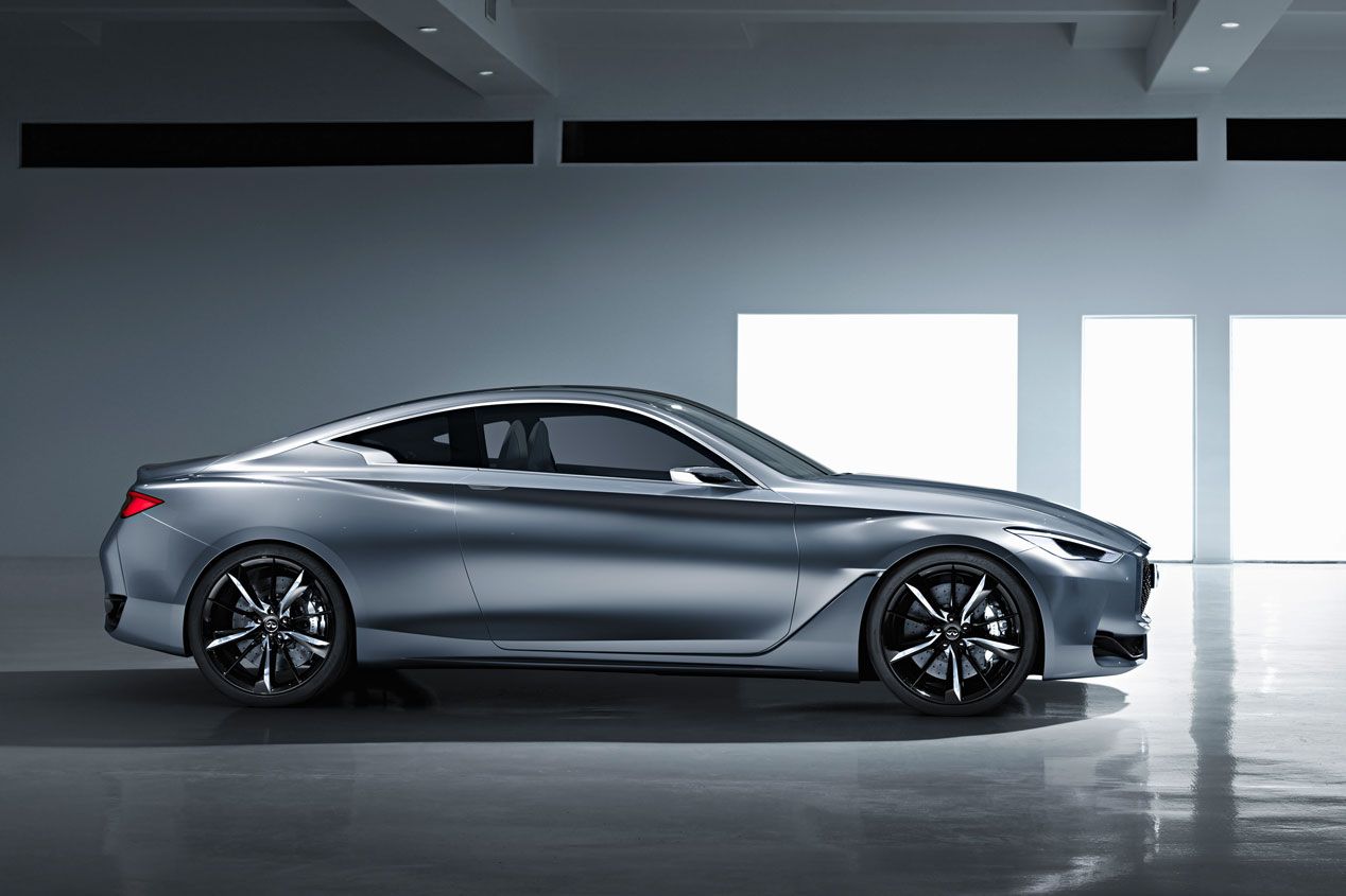 Infiniti Q60 Concept, en el Salón de Detroit 2015