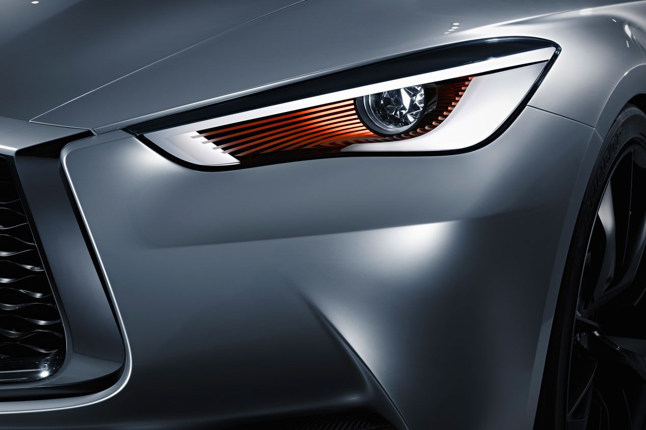 Infiniti Q60 Concept, en el Salón de Detroit 2015