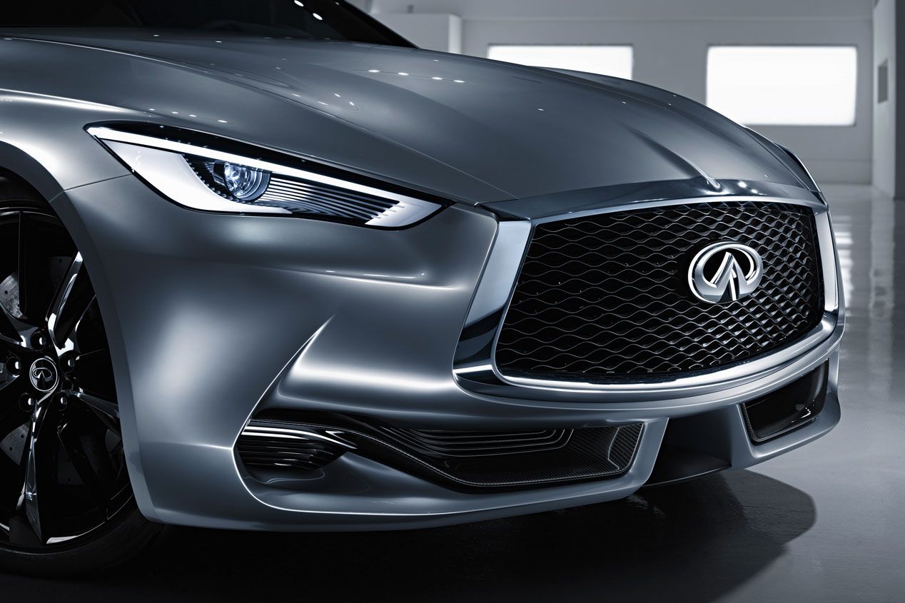 Infiniti Q60 Concept, en el Salón de Detroit 2015