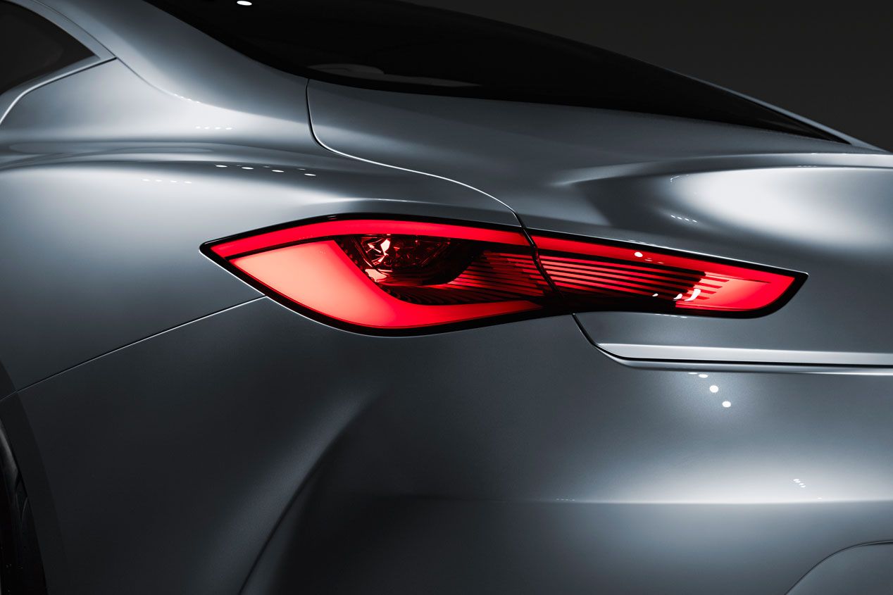 Infiniti Q60 Concept, en el Salón de Detroit 2015