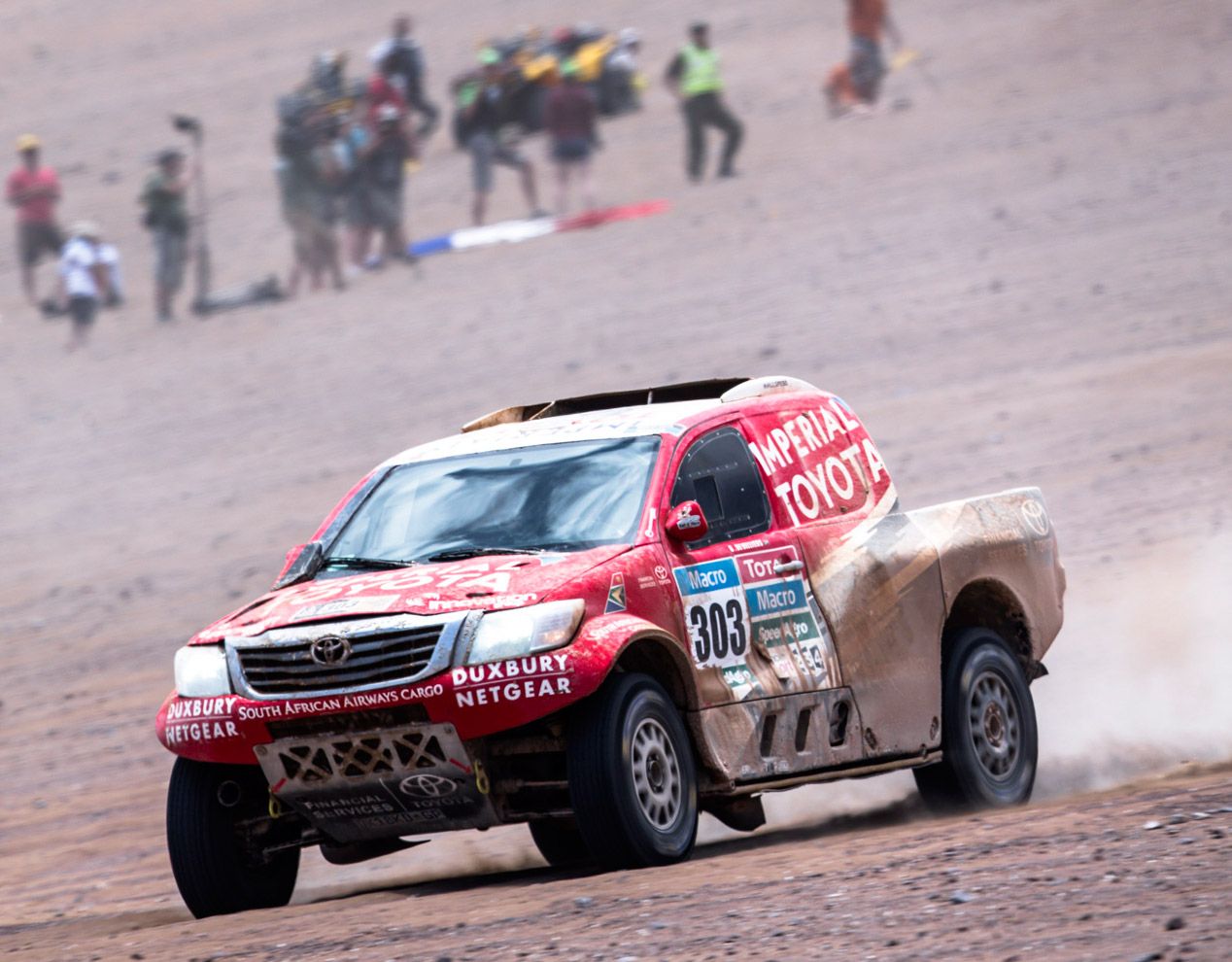 Dakar 2015: etapas maratón
