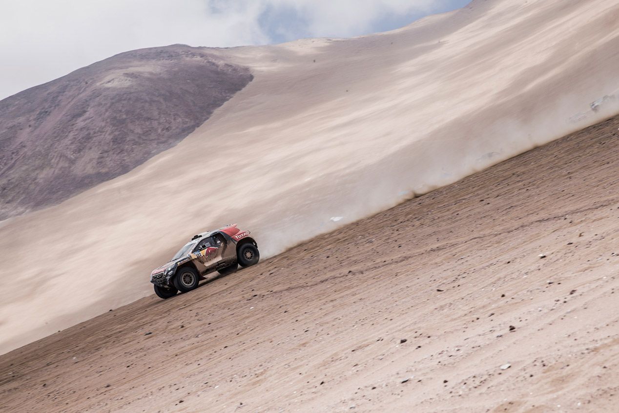 Dakar 2015: etapas maratón