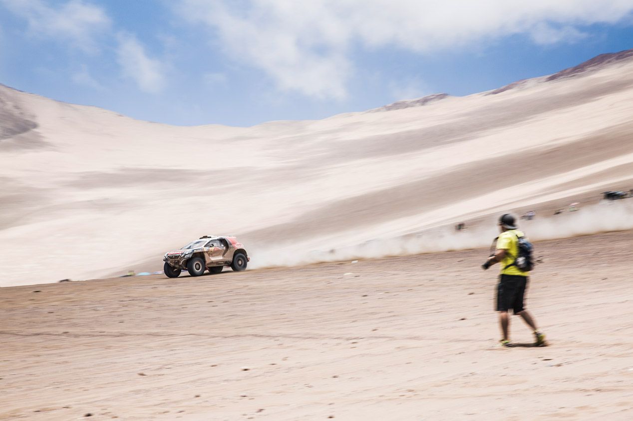 Dakar 2015: etapas maratón