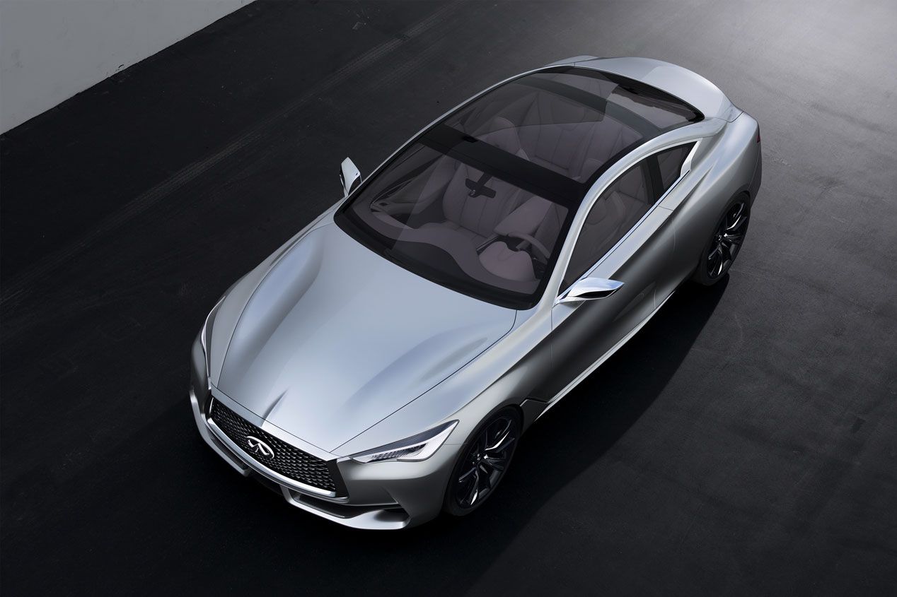 Infiniti Q60 Concept, en el Salón de Detroit 2015