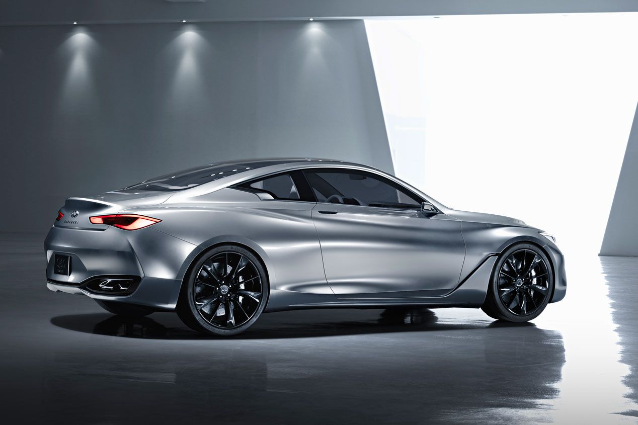 Infiniti Q60 Concept, en el Salón de Detroit 2015