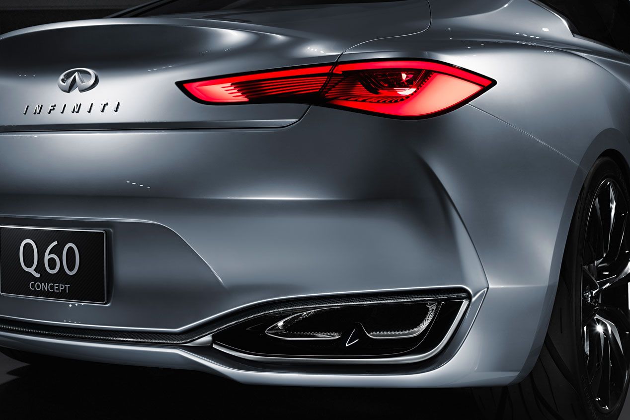 Infiniti Q60 Concept, en el Salón de Detroit 2015