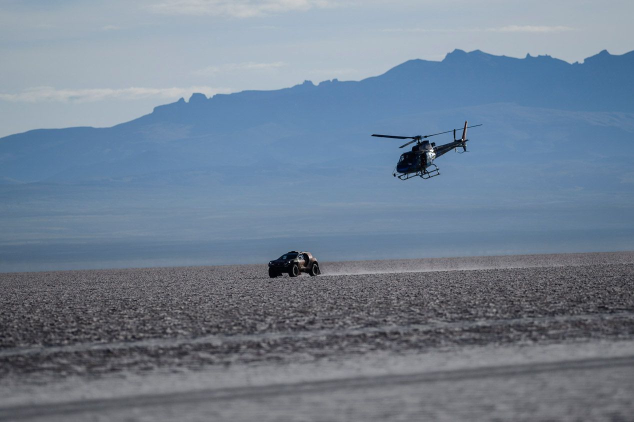 Dakar 2015: etapas maratón