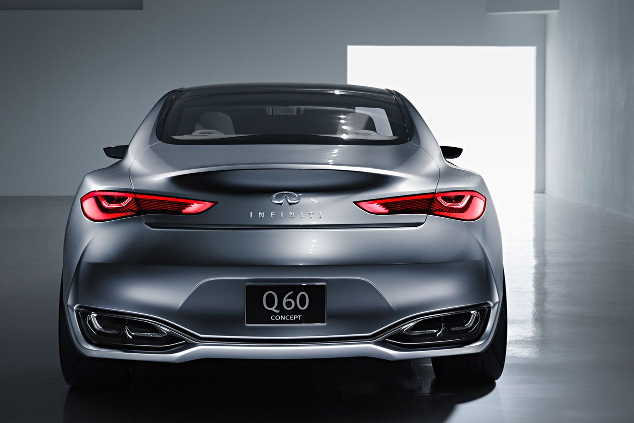 Infiniti Q60 Concept, en el Salón de Detroit 2015